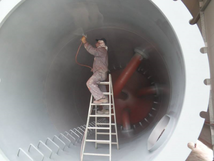 Archisio - Cherasco srl - Progetto Sabbiature e verniciature in sede e presso terzi