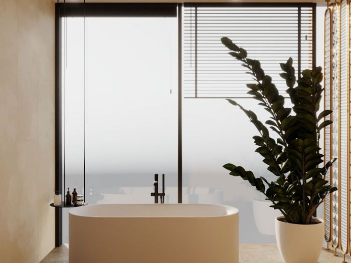 Archisio - Red Head Design - Progetto Bagno