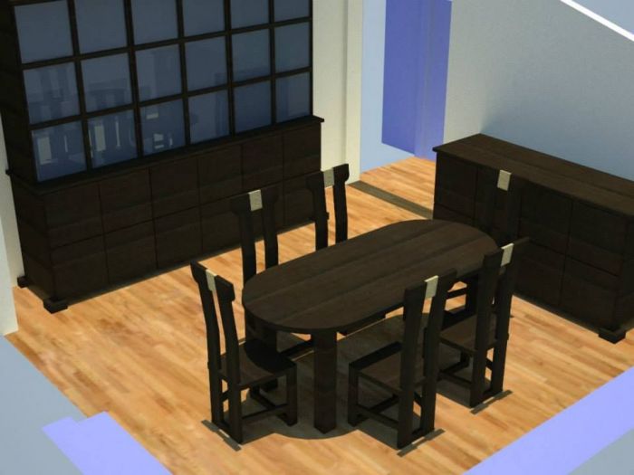 Archisio - Pietro Cafiero - Progetto Interior design