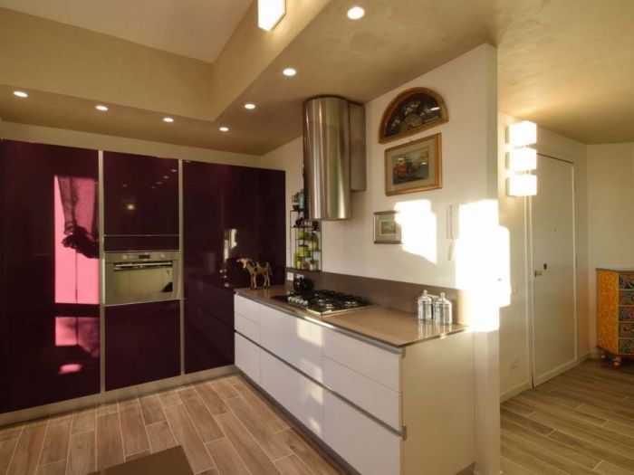 Archisio - Roberto Silvestri - Progetto Linee contemporanee per una casa calda una casa accogliente