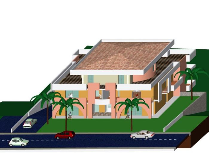 Archisio - Nicola Turco - Progetto Fabbricato per civili abitazioni