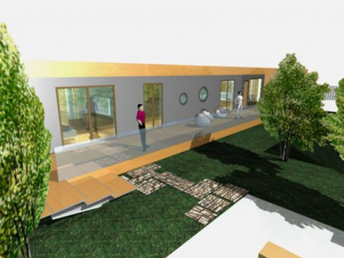 Archisio - Domenico Morolla - Progetto Progetto di casa indipendente 2