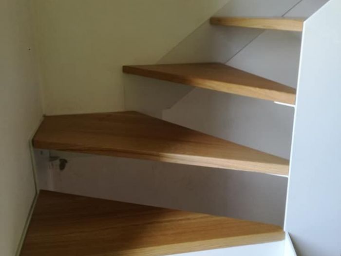 Archisio - Falegnameria Gigliozzi Serramenti In Legno E Pvc - Progetto Scale in legno