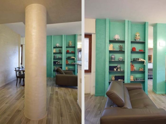 Archisio - Roberto Silvestri - Progetto Linee contemporanee per una casa calda una casa accogliente