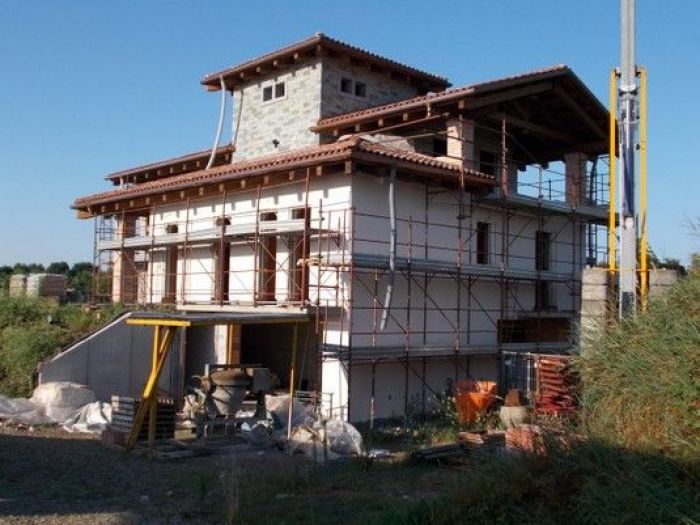 Archisio - Tascarella Fausto - Progetto Bio-villetta bifamiliare energeticamente equilibrata