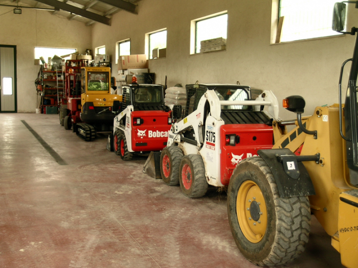 Archisio - Boccanera Costruzioni Snc Ristrutturazioni Restauri - Progetto I nostri macchinari