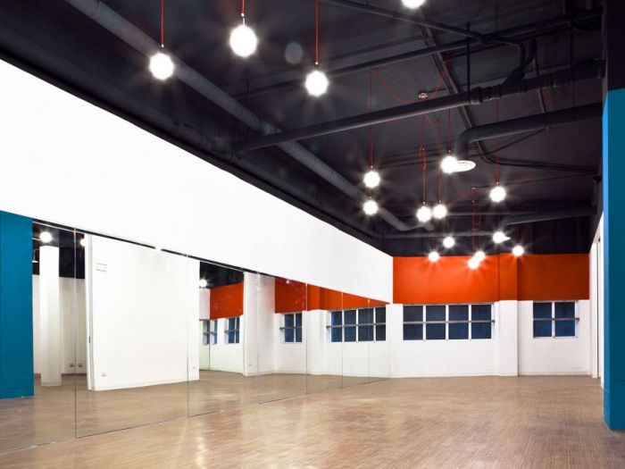 Archisio - Filippo Colombetti - Progetto Vicardial 2dance yoga pilates more