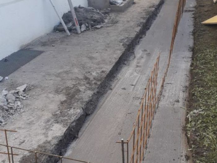 Archisio - Ammirati srl - Progetto Terrazza e rampa