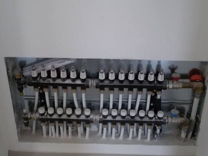 Archisio - Borra Servizi - Progetto Impianti di riscaldamento a pavimento