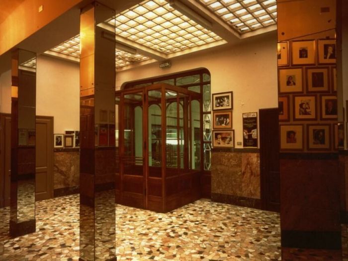 Archisio - Studio Pinelli - Progetto Teatro carani