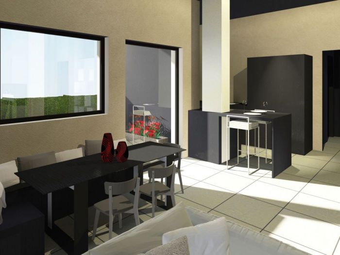 Archisio - Monica Vartolo - Progetto Appartamento in via fabrizi