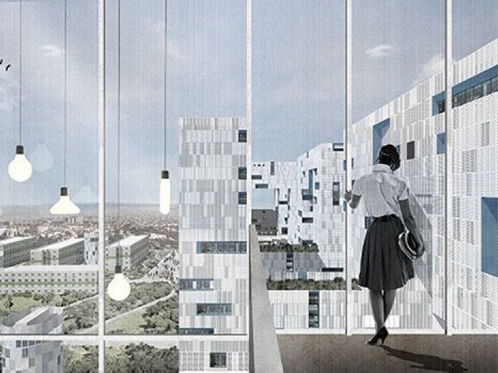 Archisio - Domenico Pastore - Progetto Tirana student city