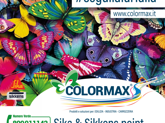 Archisio - Colormax-srl - Progetto COLORMAX-SRL