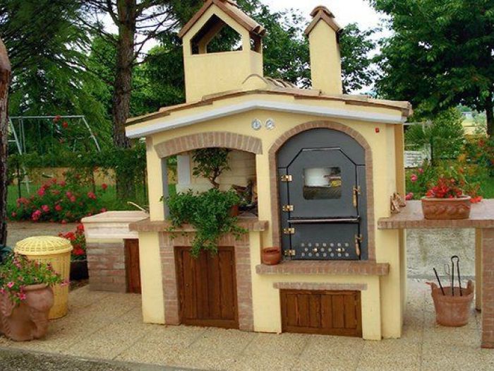 Archisio - King Rivestimenti - Progetto Cucine e barbecue