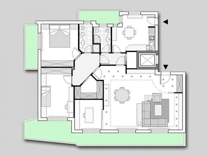 Archisio - Claudio Placanica - Progetto Progettazione architettoniche