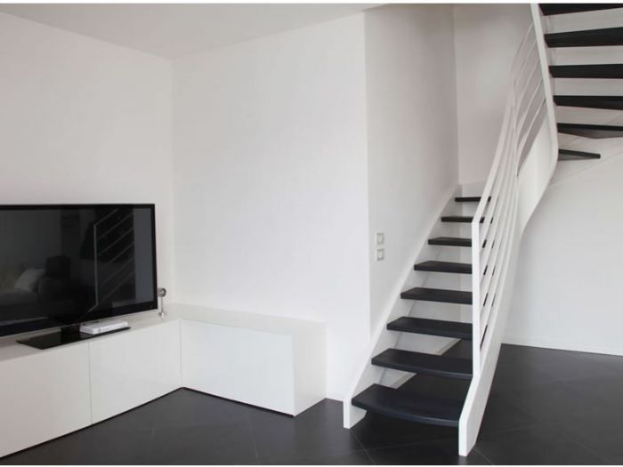 Archisio - Falegnameria 1998 - Progetto Scale moderno