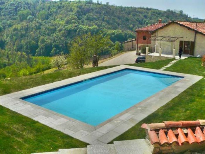 Archisio - Pireco - Progetto Piscine a skimmer