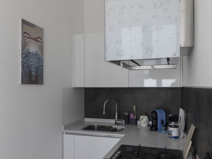 Archisio - Cristina Colombini - Progetto Un appartamento moderno in centro storico