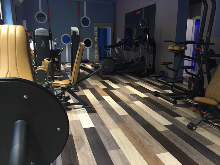 Archisio - Cubo Home - Progetto Gym 2015