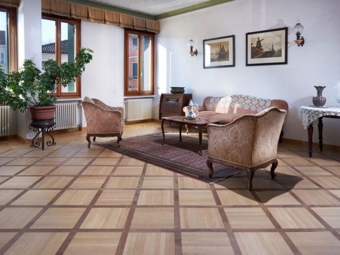 Archisio - Fratelli Cudone Rapp - Progetto Pavimenti e rivestimenti in legno