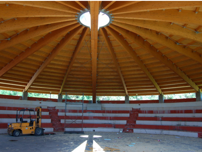 Archisio - Angoli Legno Edilizia - Progetto Grandi coperture