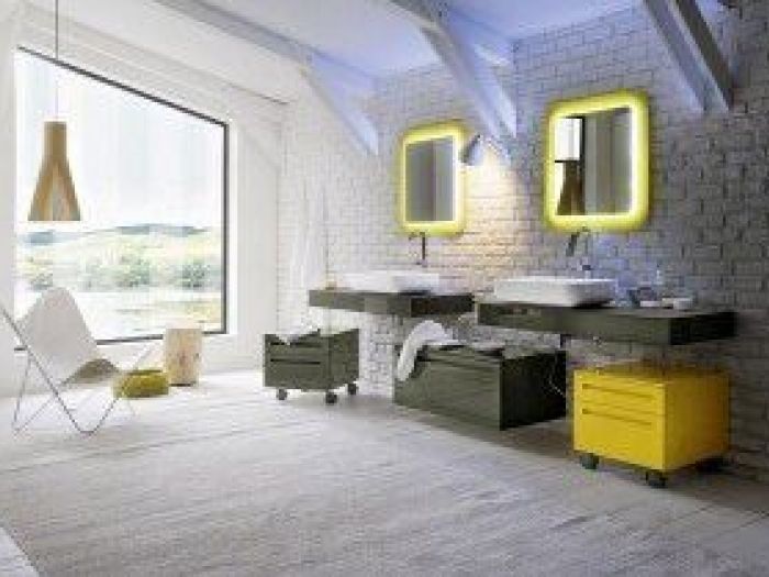 Archisio - Il Mosaico - Progetto Mobili ed accessori bagno