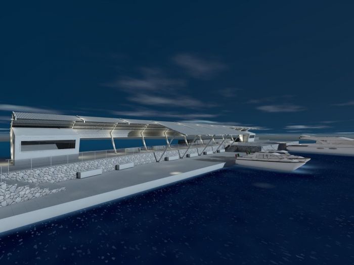 Archisio - Rdstudioarchitettura - Daniele Russo - Progetto Pensilina in acciaio