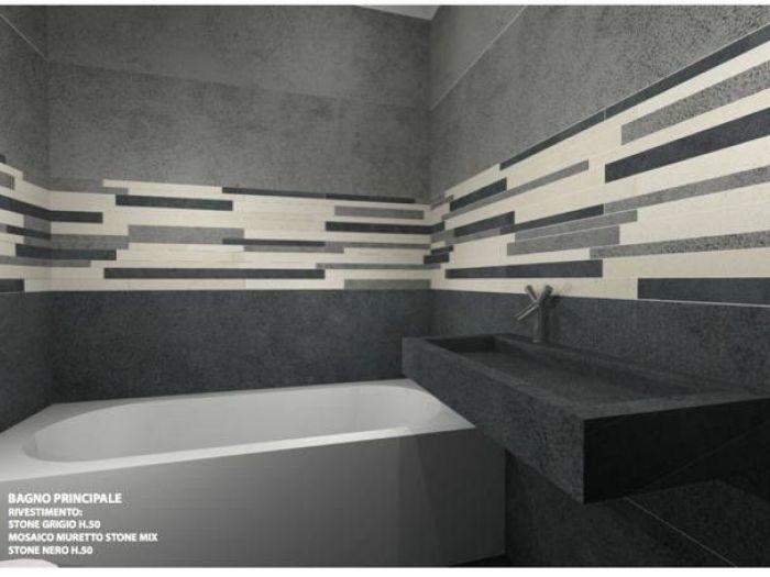 Archisio - Cpm Costruzioni Sas - Progetto Rifacimento bagni