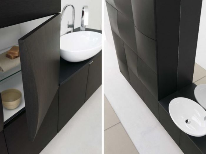 Archisio - Dario Poles - Progetto Industrial design bagni moderni