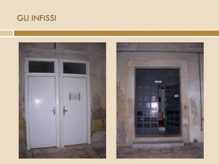 Archisio - Emmeti Architetti Associati - Progetto Restauro del chiostro del convento di san francesco dassisi