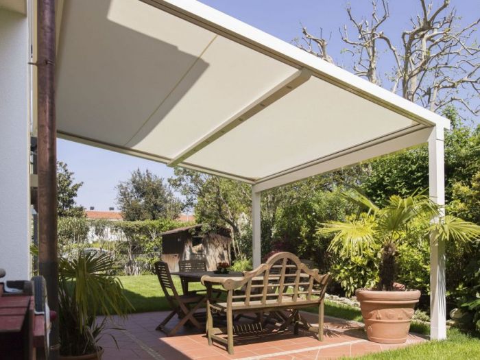 Archisio - Tassonedil - Progetto Installare una pergola per vivere il giardino con il massimo comfort