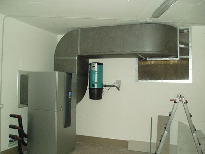 Archisio - Termoidraulica Morstabilini Diego - Progetto Pompa calore aria-acqua parre