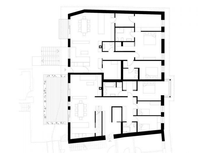 Archisio - Plasma Studio - Progetto Schfer roofscape