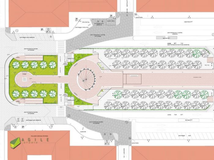 Archisio - Studio Agile - Progetto Piazza solferino torino 2013