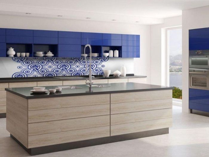 Archisio - Citti Serramenti Infissi Cristalli - Progetto Schienali per cucine in vetro