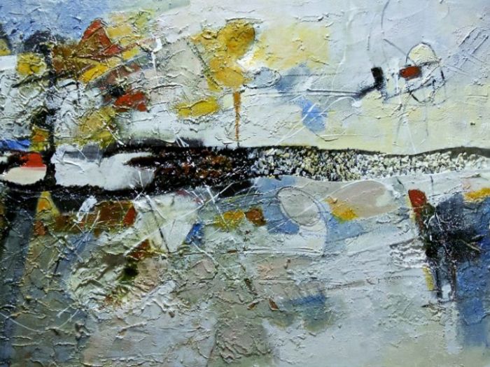 Archisio - Jeanfilip - Progetto Dipinti con i titoli vetrate polystyrene