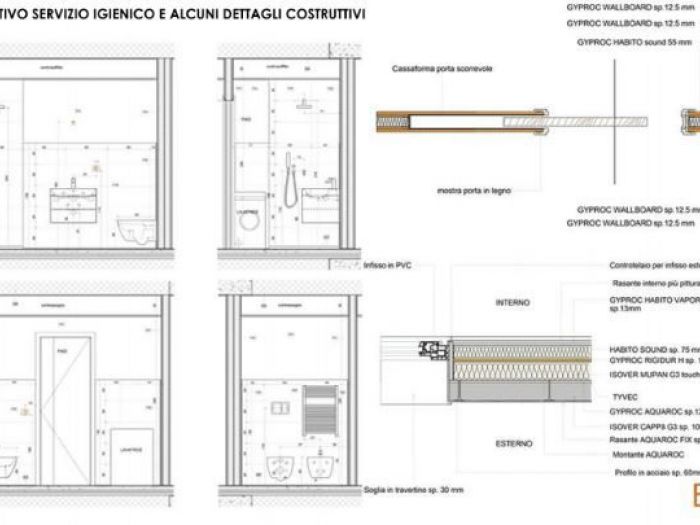 Archisio - Eleonora De Donatis - Progetto Progetto di una nuova costruzione residenziale