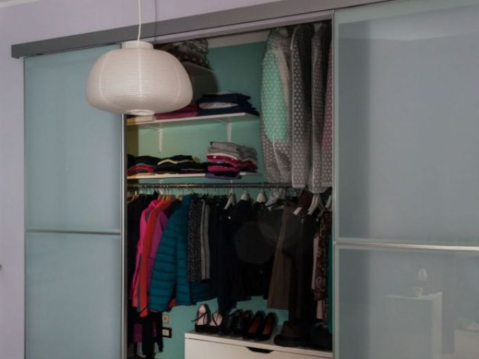 Archisio - Falegnameria Cortinovis Lorenzo - Progetto Cabina armadio daniela