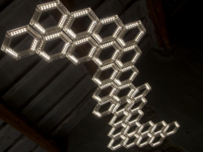 Archisio - Luca Fioranelli - Progetto C13 lampada da sospensione