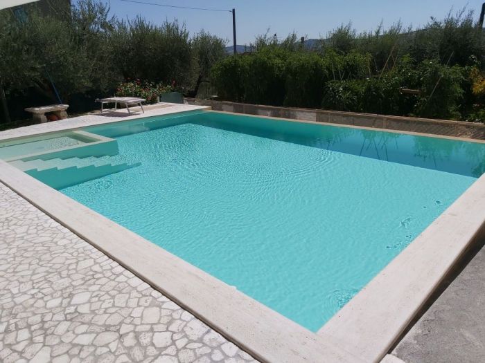 Archisio - Carlini Service Di Carlini Williams - Progetto Piscina a sfioro mod Infinity