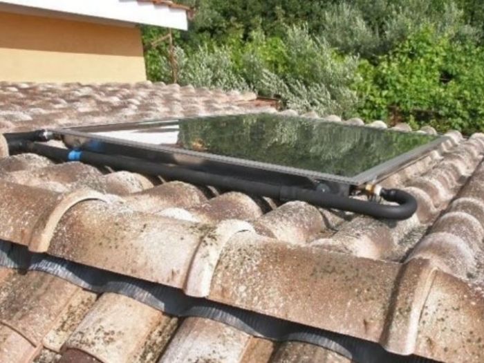 Archisio - Lo Art Di Lorenzo Menichelli - Progetto Riscaldamento con pannelli solari