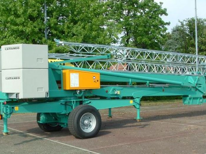 Archisio - Gru Cattaneo Edilcommerciale 1 - Progetto Gru cattaneo edilcommerciale1