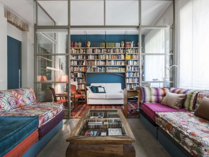 Archisio - Giacomo Foti - Progetto Appartamento san giovanni