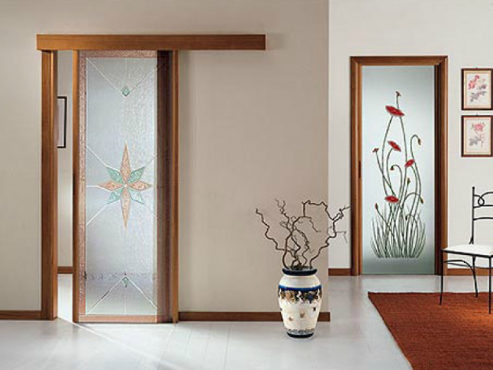 Archisio - Imaf srl - Progetto Prodotti civili serramenti porte vetrate artistiche scale cancelli recinzioni portoni e protezioni