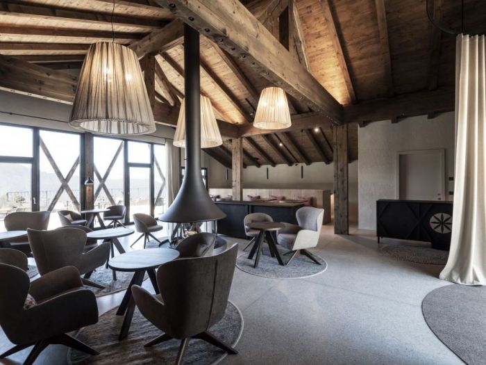 Archisio - Noa Network Of Architecture - Progetto Gfell un hotel sotto il fienile