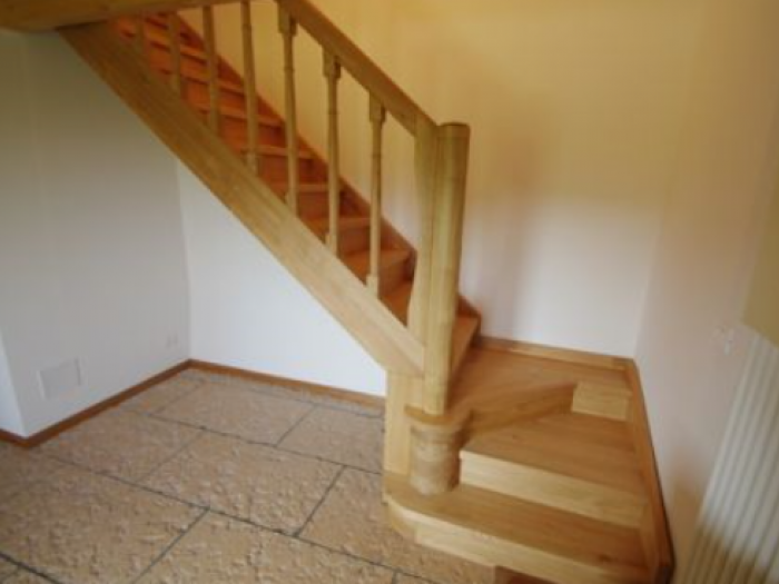 Archisio - Duegi - Progetto Scale in legno