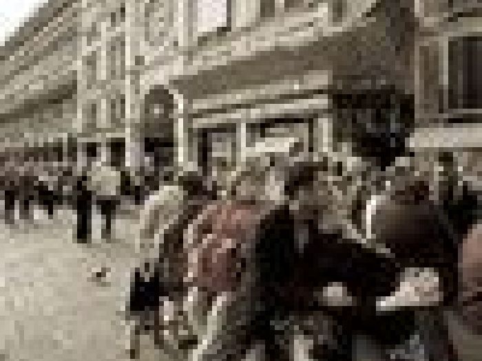 Archisio - Nico Marziali - Progetto Piazza di spagna e venezia