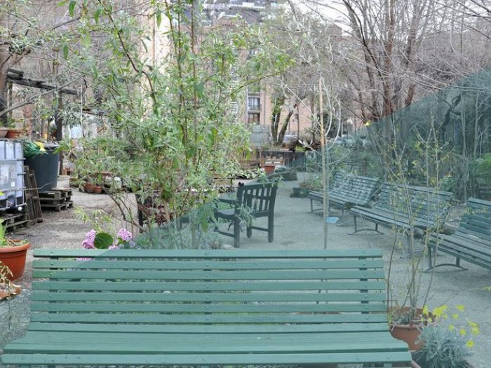 Archisio - Arch Francesca Camporeale - Progetto Giardino scaldasole esperimenti di cura dei beni pubblici nel cuore di milano