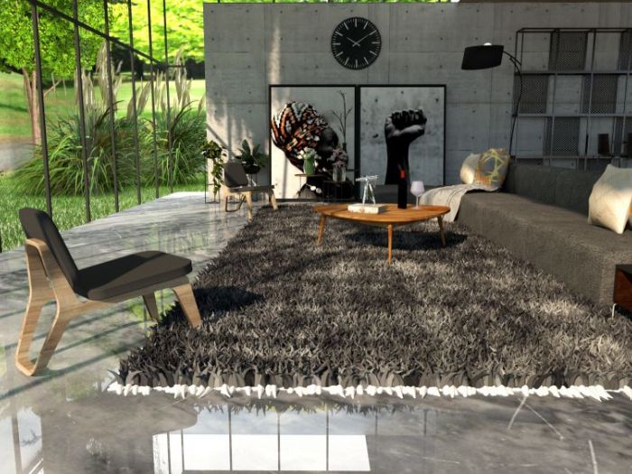 Archisio - Lostlakedesign - Progetto Livingroom