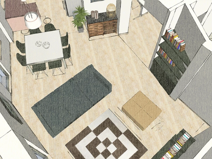 Archisio - Studio Patetta - Progetto Casa a camogli ge